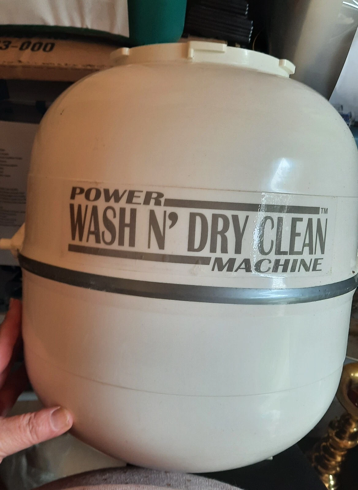 Power Wash & dry clean Machine